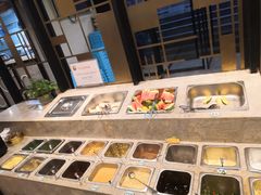 自助取餐区-小王少龙火锅(沙南街店)