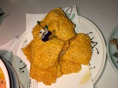 咸蛋黄锅巴-韵秋荷(宝山龙湖天街店)