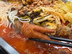 -在巷子里的烤肉店·螺蛳粉烤鱼·牛蛙(和美城店)