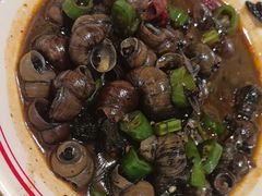 香炒田螺-江味龙虾馆·裸蓝龙虾(南山店)