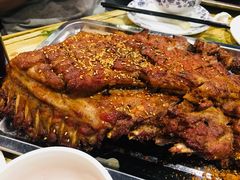 -玫瑰红烤羊排(北新桥三条店)