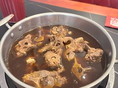 -殷式·私房烧烤·羊蝎子火锅(什刹海店)