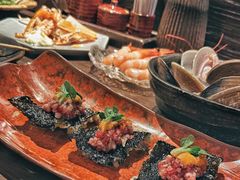 和牛海胆塔塔-三川·十酒Izakaya(南昌路店)