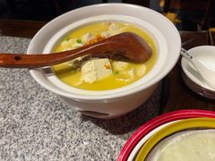 海胆煨台州豆腐-真地道京味府·鲜橙烤鸭·北京菜(朝阳公园·甜水园店)