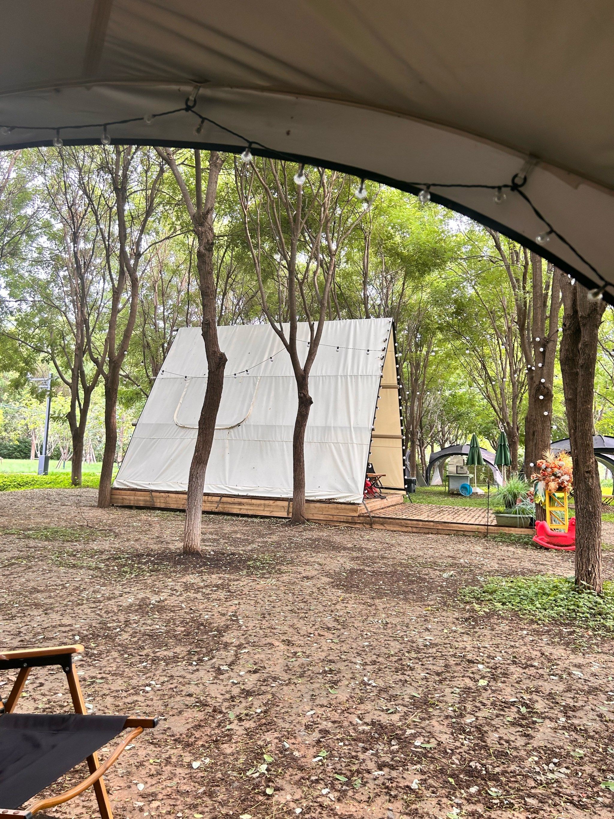 今天去露营⛺️