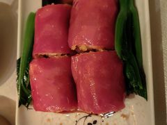 金丝网虾肠粉-上海金桥红枫万豪酒店-万豪中餐厅