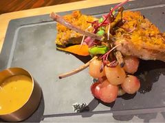 炭烤法式羊排-YUE·6·西式融合餐厅(外滩六号店)