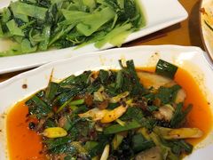 蒜苗回锅肉-易老妈蹄花.特色川菜(人民公园总店)