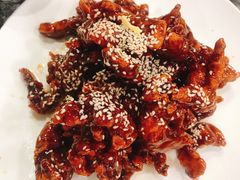 糖醋芝麻里脊-同发号饭庄(复兴路店)