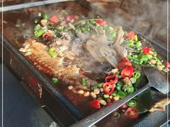 -探鱼·鲜青椒爽麻烤鱼(天一广场店)