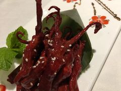 秘制酱鸭舌-琉璃餐厅(德基广场店)
