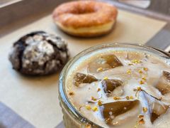 桂花椰乳拿铁-红跑车(文三路店)