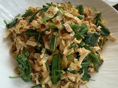 丝瓜尖拌干豆皮-老厨家(友谊路总店)