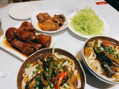茄子扁豆面-好嫂子•刀削面(大兴店)