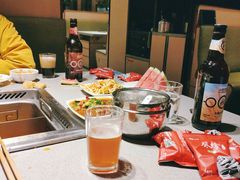 自助取餐区-海底捞火锅(吴中路店)