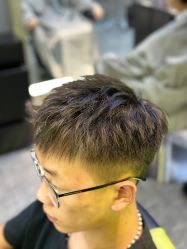 -不迫先生专业男士剪发