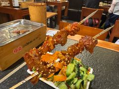 麻辣烤牛肚-福苗小骆驼烧烤(大唐不夜城店)
