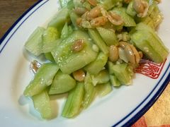 素拍黄瓜-新兴园饺子馆(北京百子湾店)