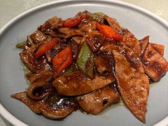 酱爆猪肝-三玛璐酒楼(汉口路店)