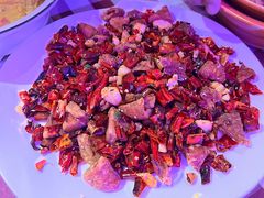 干煸肥肠-邓丽君音乐主题餐厅