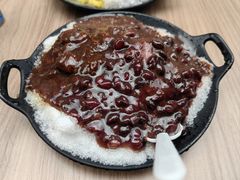 红豆巧克力酸磨糕-王中王刨冰