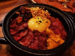 和牛鹅肝海胆波奇饭-salée