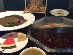 -重庆德庄火锅(体育中心店)
