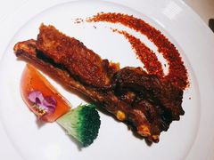 烤宁夏盐滩羊排-悦景酒家(罗湖店)
