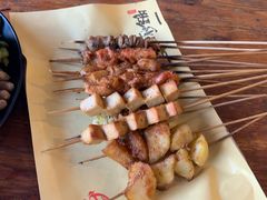 -老姑砂锅·烧烤天津菜(体北道店)