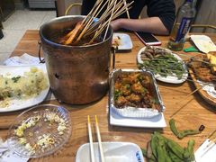 -老胖串店(浆水泉路店)