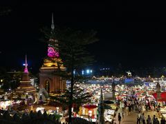 -东南亚风情赶摆街夜市