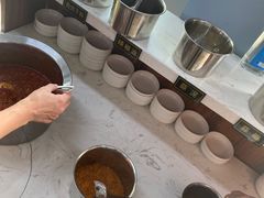 自助调料区-韩麦大冷面(乔松路直营店)