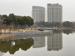 -南翔镇银翔湖公园