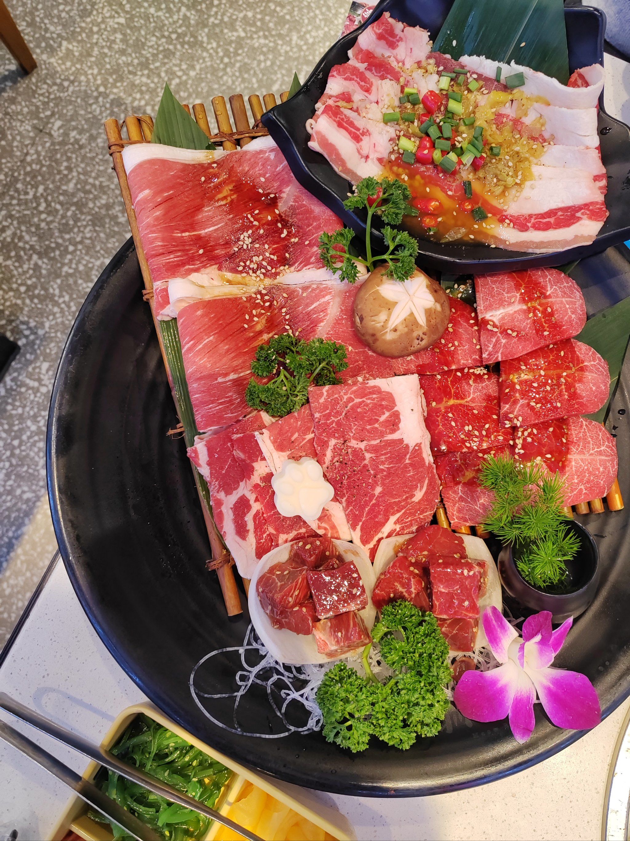 「猫抓烤肉(静安大悦城店)」去大悦城吃烤