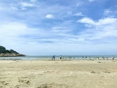 -嵊泗基湖沙滩