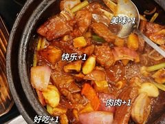 黑椒牛仔骨-大嫂镬仔·焖鸡煲·啫啫煲(逢源路店)