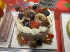 -卡萨米亚动物奶油生日蛋糕(牡丹城店)