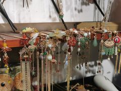 -暮晚尘香汉服旗袍