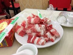 iphone_upload_pic-天津乾毓德饭庄·清真传统炒菜·海鲜烧烤(咸阳路店)