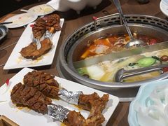 -快乐小羊火锅(河西王府井店)
