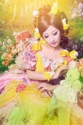 -星元素cosplay动漫摄影写真工作室