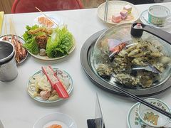 -争先鲜·蒸汽海鲜自助·鲜切牛肉