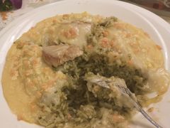 香椿素排焗饭-垚慈居素食(华发新城店)