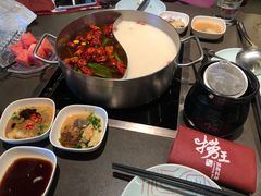 -捞王锅物料理(上海世茂广场店)