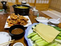 -巧婆婆特色东北菜·铁锅炖