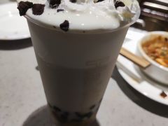 海底捞自助diy奶茶-海底捞火锅(高新万达广场店)