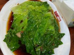 白灼生菜-壹只卤鹅·潮汕菜(莲塘店)