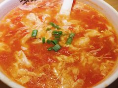 西红柿疙瘩汤-吕氏疙瘩汤·海鲜新鲁菜(凯德mall新都心店)