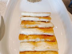 煎云腿乳饼-半山腰·云南菜(侨福芳草地店)