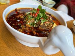 -张烤鸭·川菜·非遗冒烤鸭(青石桥店)